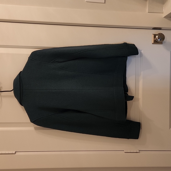 Tahari Wool Blend Moto Jacket Small - Picture 4 of 6